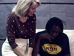 Ravishing older babe gets fucked