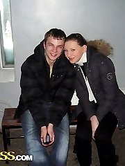 After having a good time out, hot teen gf strips her clothes - PrivateSexTapes.com