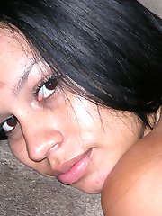 Amateur Black Girl Modeling Nude - Angel J. Model