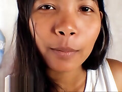 HD 22 week pregnant thai teenager heather deep have fun with cock and film herself while she deep