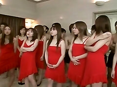 Exotic Japanese dame in Horny Facial, Lesbian/Rezubian JAV movie