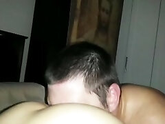 Mixed Couple Pussy and Ass Eating - Chinese Slut Wifey