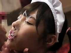 Arina Hashimoto Smiling and lovin’ cum