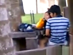 Paki Indian Public Intercourse On Bench