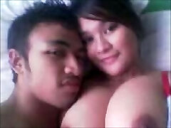 Asian Girlfriend With Huge Boobs