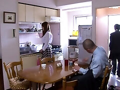 Akiho Yoshizawa in Bride Plumbed by her Father in Law part Two.1