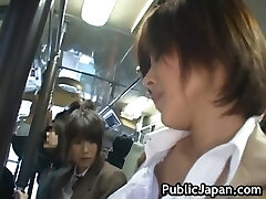 Asian babe has public sex part2