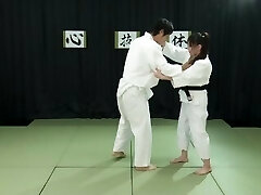 Japanese judo nymph 1