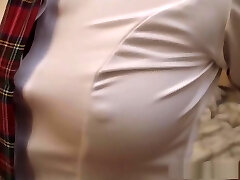 Hot schoolgirl is having a wild fuckfest adventure