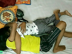Indian hot teen hook-up! Real rough sex