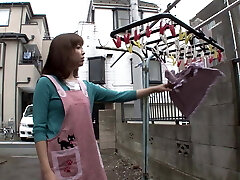 Innocent Japanese wondrous Milf got totally banged by stranger