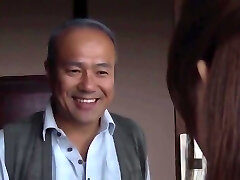 Beautiful Asian Housewife Gets Pounded On The Floor