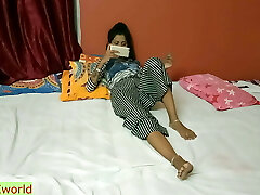 Indian molten teen full fucky-fucky with cousin at rainy day! With clear hindi audio