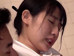 Masked housewife blackmailed into internal ejaculation group sex - jav [KIMU-006]