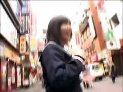 Pregnant Japanese School Doll