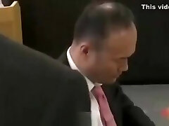 Young Wife dressed as a bride coerced by her hubby'_s boss Observe Complete: https://won.pe/jzQYz