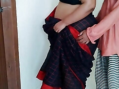 Desi Tamil Monstrous Tits Hot granny Ka Thapa Thap chudai Majbore Appa Beta (Indian 60y Aged granny humped while she Cleaning)