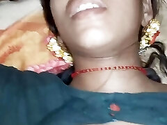 Deshi village bhabhi romantic Hindi bang-out