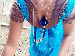 Indian village forming women fucking land owner, telugu Dirty talks.