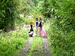 I Played a Prank on an Innocent Girl by a River in the Countryside and Went Gay-for-pay to a Nearby Sizzling Spring