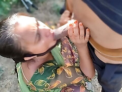 Torrid Cherry buaa apne bhatij se Jungle me chudai, jungal me chote bhatij ne bhua ki frist time chudai