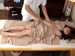 Schoolgirl japanese massage and fucked 001
