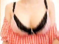 Thick Tit Goth Sex Industry Star Suds Up Her Huge Boobs In The Shower
