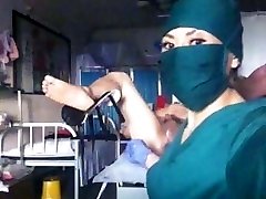 Japanese nurse fisting