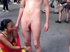 CFNM Stiffys IN PUBLIC