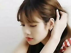 Korean celeb lisa red-hot
