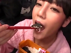 Chinese food bukkake highlights