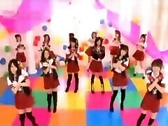 Japanese Idols Naked Music Video