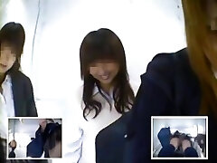 Zipang-5225 Grabbed series first edition! Closed goodbye uniforms girls photo booth Covert Camera Vol.12