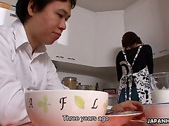 Asian chick Yoshioka Nanako seems to have a great love for oral sex