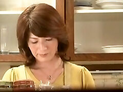 Japanese Mom Cares for Boy before Bed Time 4