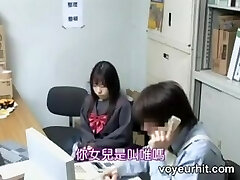 Japanese mother and daughter are deceived