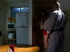 Akiho Yoshizawa in Bride Nailed by her Parent in Law part 2.2