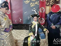 ModelMedia Asia - Legend Of The Harem - Chen Ke Xin – MAD-040 – Hottest Original Asia Porn Vid