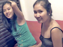 TrikePatrol &ndash; Two Filipina Friends Get Weird With Hefty Dick Foreigner