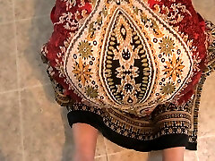 punjabi bhabi with big ass fucked in the kitchen by young kinky guy