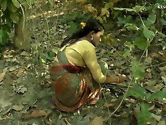 Super sexy desi women smashed in forest