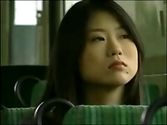 Chinese Lesbos on Bus