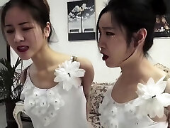 chinese dancer training bondage