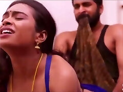 Desi Telugu Maid Fucked While Eyeing Cricket