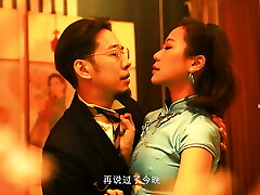 Point Of View Big ass Chinese Teenage Get Oil Massage and fucked hard from behind