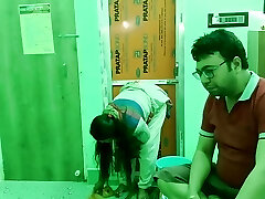 Don't Say No! My wifey not at home... let me tear up!! Desi maid sex