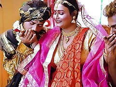 Desi goddess BBW Sucharita Full foursome Swayambar hardcore erotic Night Group sex gang-bang Full Movie ( Hindi Audio )