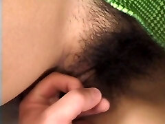 Two dudes using fucktoys and their cocks on a wild Asian nymph