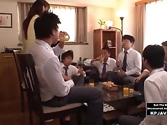 Gangbang With Japanese Cougar Teacher Jav