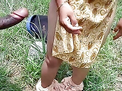 Desi School girl outdoor hindi intercourse - viral mms